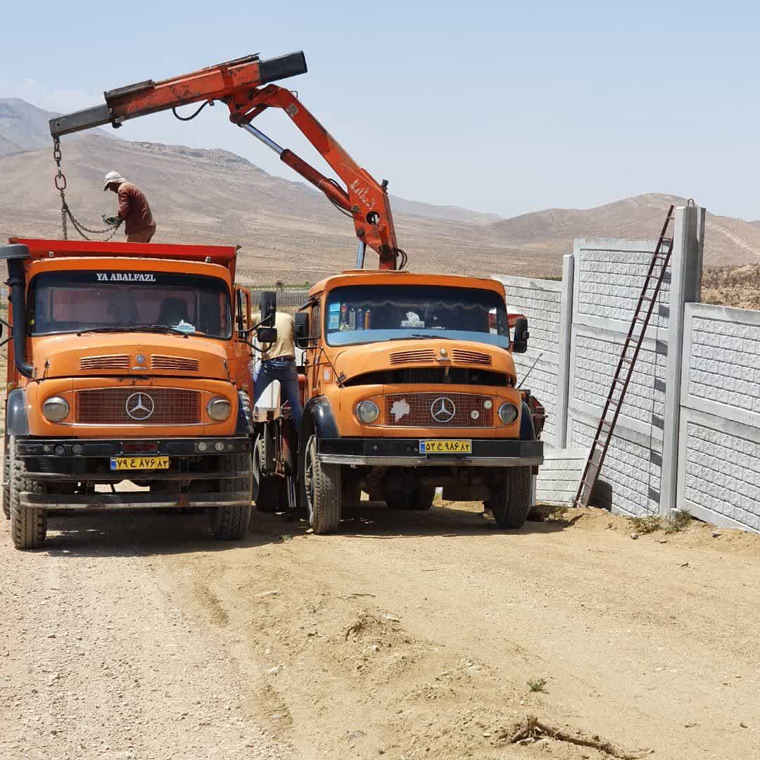 تولید و پخش دیوار پیش ساخته بتنی مسلح رهپویان بتن در شیراز